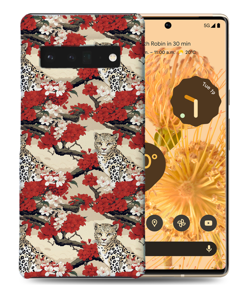 CASE COVER FOR GOOGLE PIXEL|CUTE LEOPARD CUB BIG CAT FELINE PATTERN #A2 - 第 11/16 張圖片