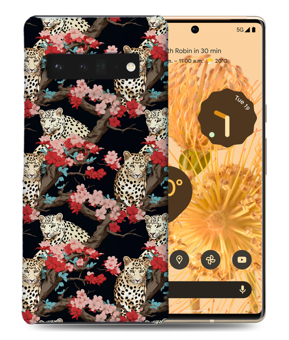 CASE COVER FOR GOOGLE PIXEL|CUTE LEOPARD CUB BIG CAT FELINE PATTERN #A2 - 第 14/16 張圖片