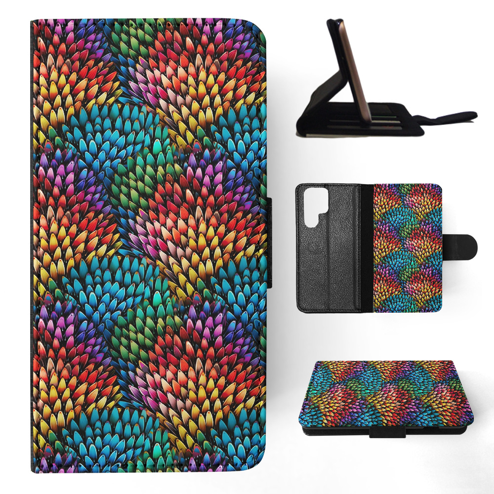 FLIP CASE FOR SAMSUNG GALAXY|CUTE ECHIDNA PUGGLE MONOTREME PATTERN #A1 - Picture 9 of 36