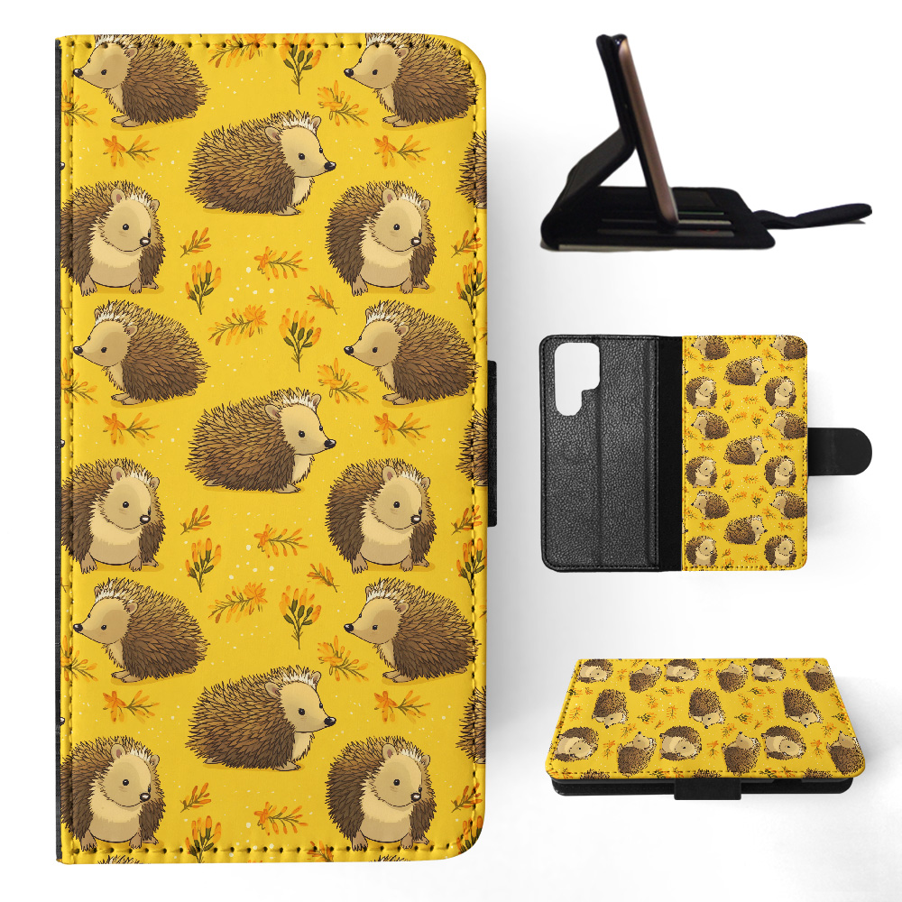 FLIP CASE FOR SAMSUNG GALAXY|CUTE ECHIDNA PUGGLE MONOTREME PATTERN #A1 - Picture 16 of 36