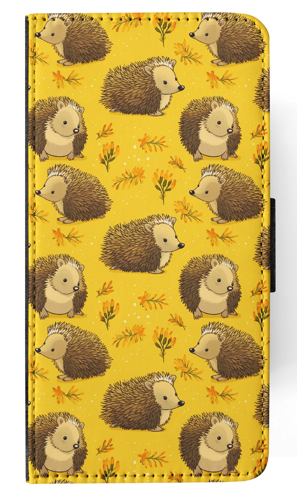 FLIP CASE FOR SAMSUNG GALAXY|CUTE ECHIDNA PUGGLE MONOTREME PATTERN #A1 - Picture 17 of 36