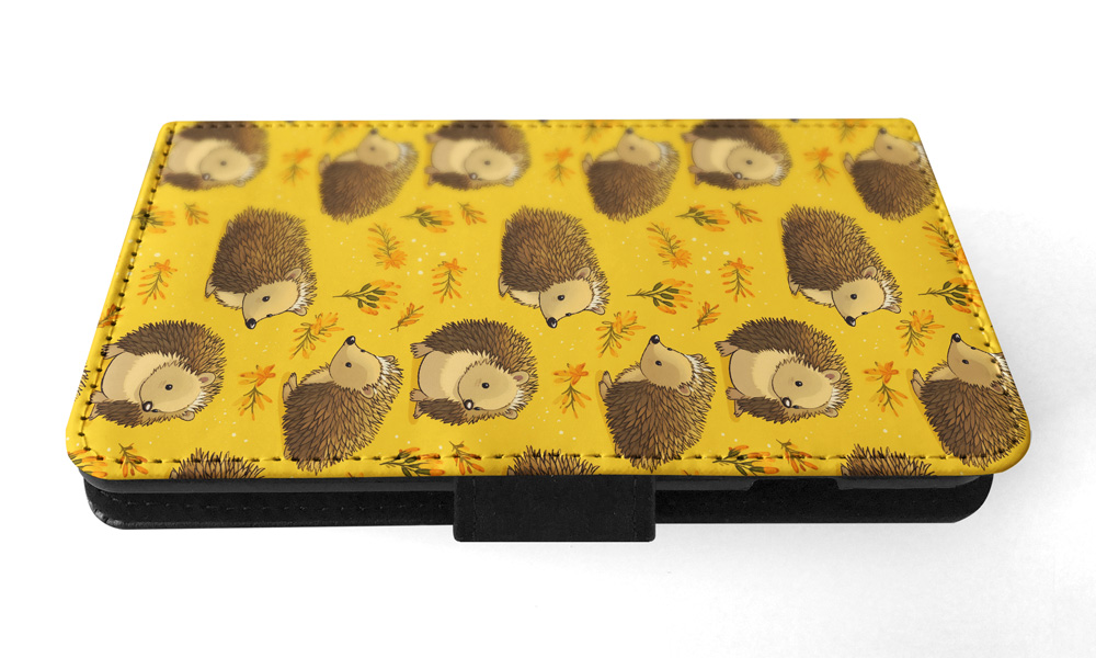 FLIP CASE FOR SAMSUNG GALAXY|CUTE ECHIDNA PUGGLE MONOTREME PATTERN #A1 - Picture 18 of 36