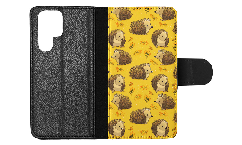 FLIP CASE FOR SAMSUNG GALAXY|CUTE ECHIDNA PUGGLE MONOTREME PATTERN #A1 - Picture 19 of 36