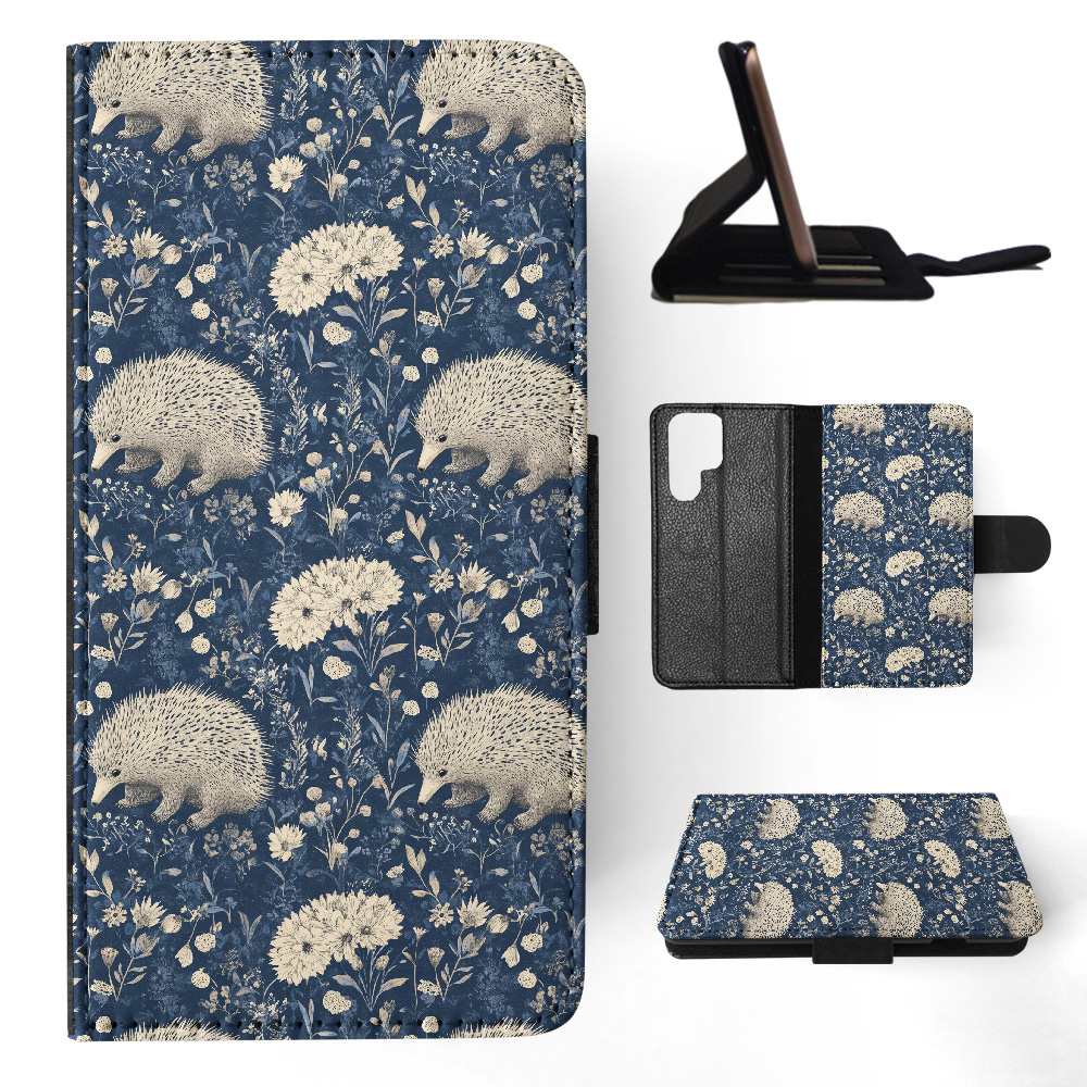 FLIP CASE FOR SAMSUNG GALAXY|CUTE ECHIDNA PUGGLE MONOTREME PATTERN #A1 - Picture 23 of 36