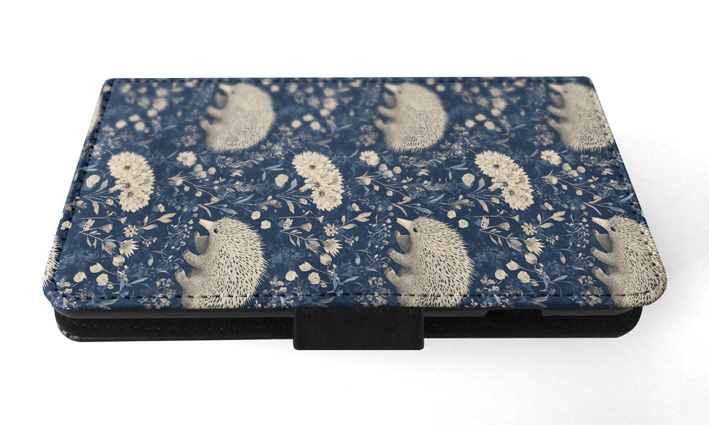 FLIP CASE FOR SAMSUNG GALAXY|CUTE ECHIDNA PUGGLE MONOTREME PATTERN #A1 - Picture 25 of 36