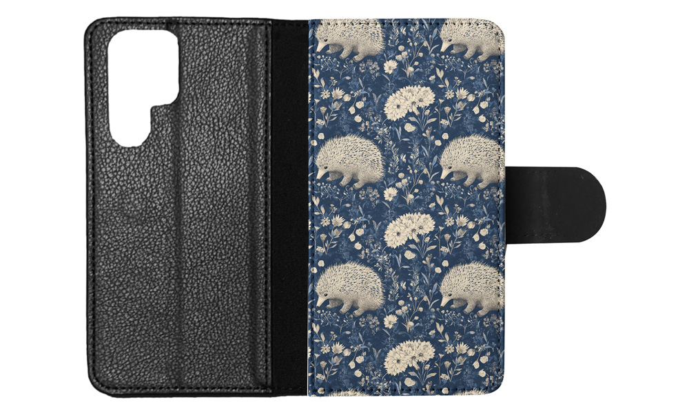 FLIP CASE FOR SAMSUNG GALAXY|CUTE ECHIDNA PUGGLE MONOTREME PATTERN #A1 - Picture 26 of 36