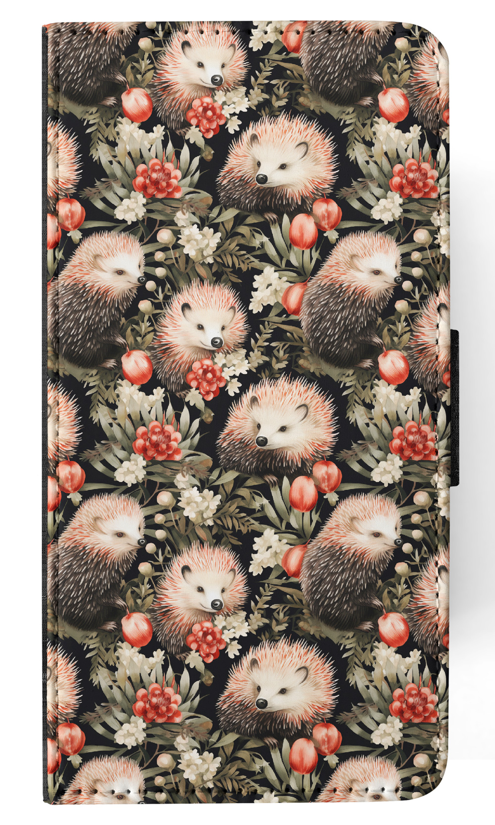 FLIP CASE FOR SAMSUNG GALAXY|CUTE ECHIDNA PUGGLE MONOTREME PATTERN #A1 - Picture 31 of 36