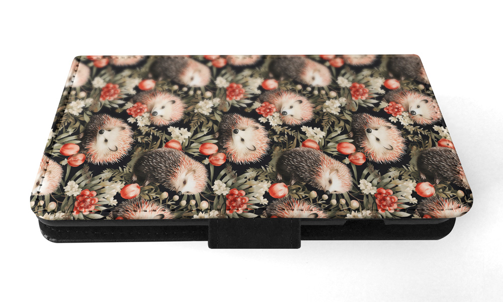 FLIP CASE FOR SAMSUNG GALAXY|CUTE ECHIDNA PUGGLE MONOTREME PATTERN #A1 - Picture 32 of 36