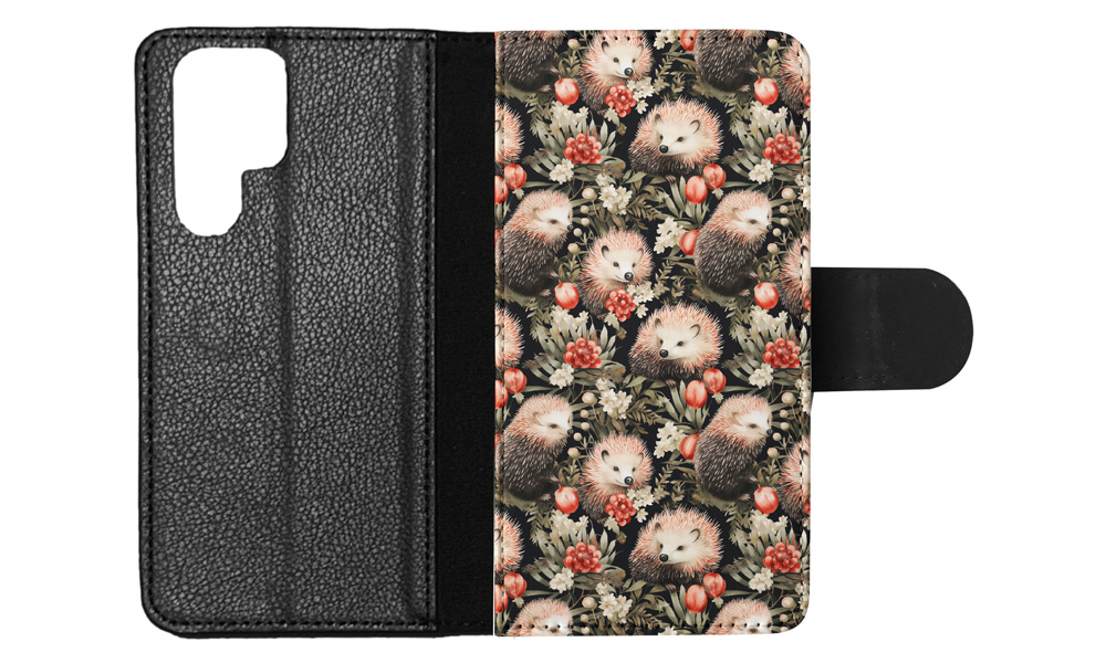 FLIP CASE FOR SAMSUNG GALAXY|CUTE ECHIDNA PUGGLE MONOTREME PATTERN #A1 - Picture 33 of 36