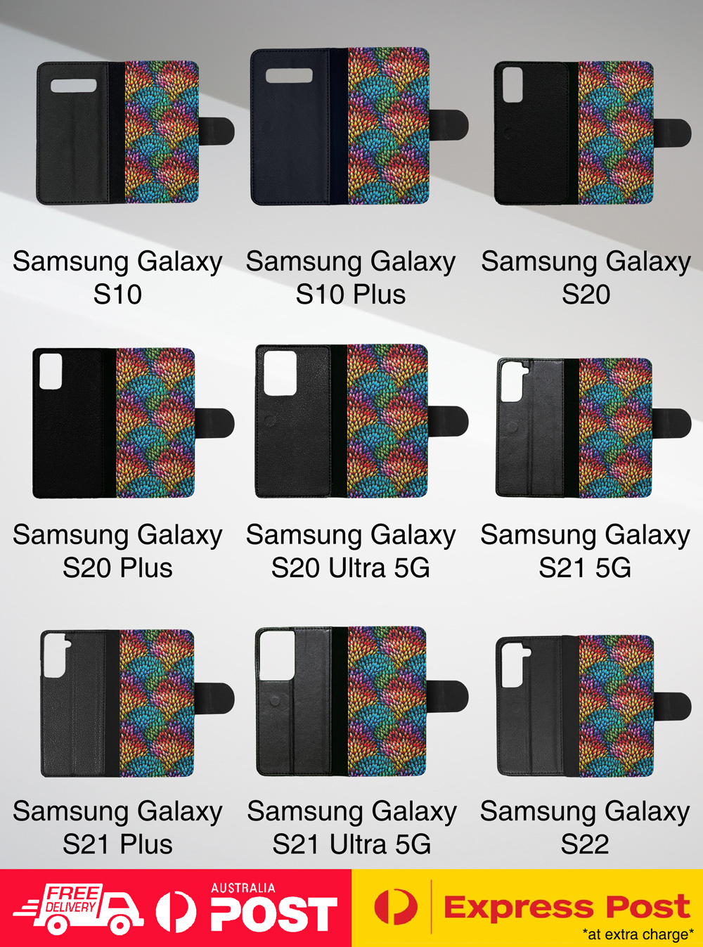 FLIP CASE FOR SAMSUNG GALAXY|CUTE ECHIDNA PUGGLE MONOTREME PATTERN #A1 - Picture 14 of 36
