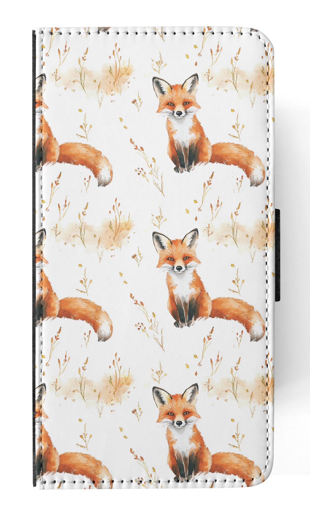 FLIP CASE FOR APPLE IPHONE|CUTE RED FOX CUB WILD MAMMAL CANINE PATTERN #A1 - Bild 3 von 41