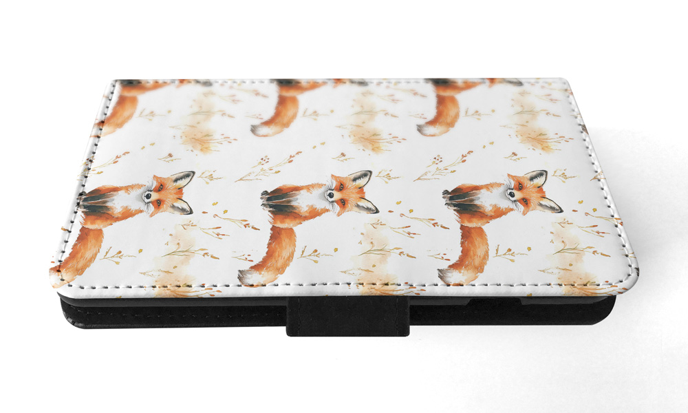 FLIP CASE FOR APPLE IPHONE|CUTE RED FOX CUB WILD MAMMAL CANINE PATTERN #A1 - Bild 4 von 41
