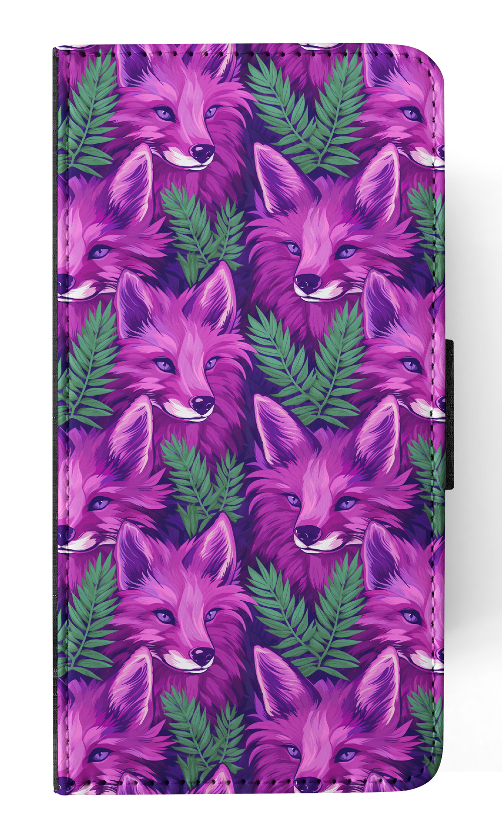 FLIP CASE FOR APPLE IPHONE|CUTE RED FOX CUB WILD MAMMAL CANINE PATTERN #A1 - Bild 11 von 41