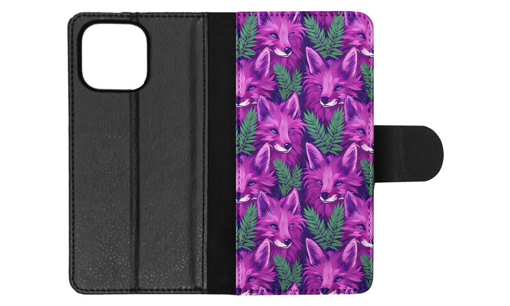 FLIP CASE FOR APPLE IPHONE|CUTE RED FOX CUB WILD MAMMAL CANINE PATTERN #A1 - Bild 13 von 41