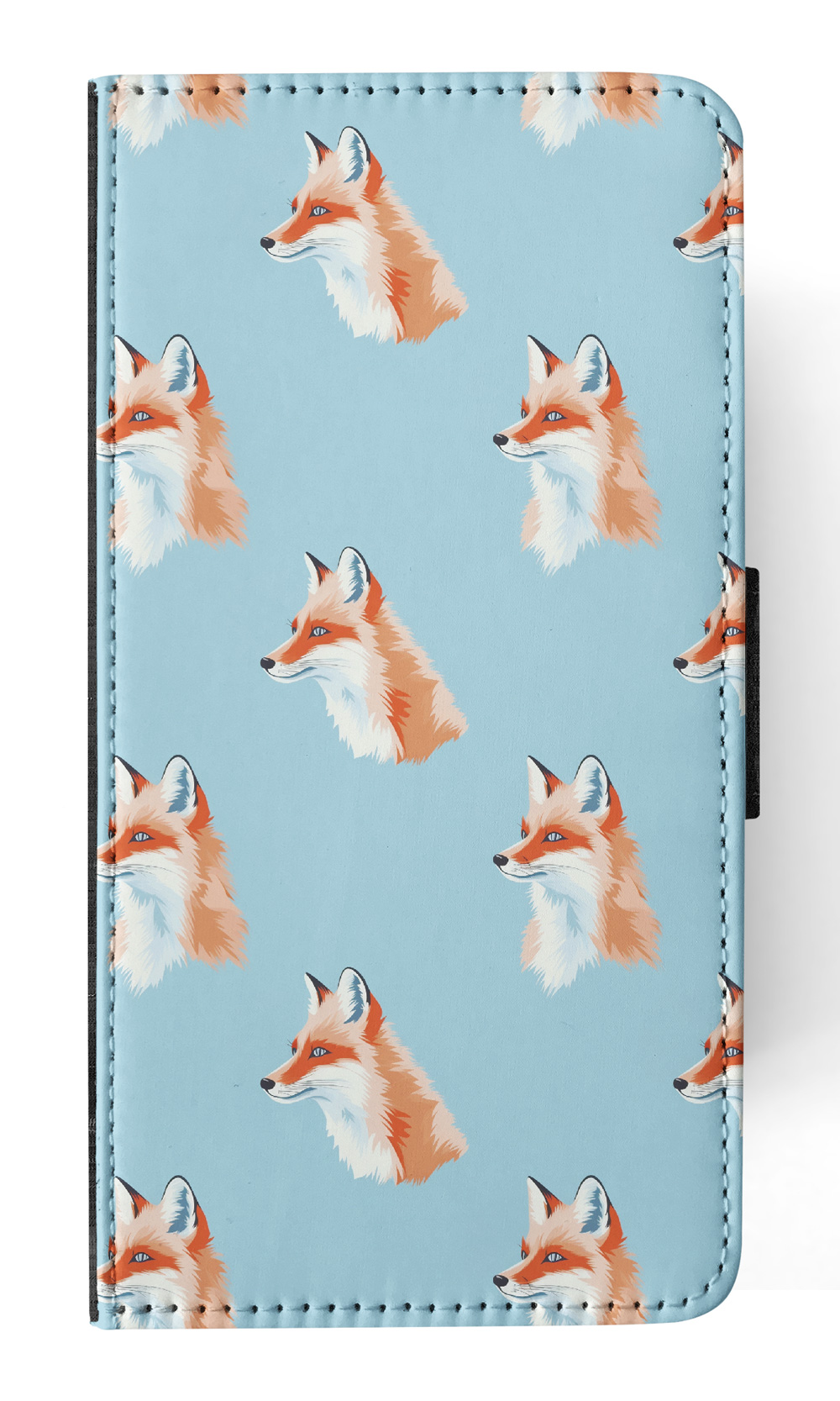 FLIP CASE FOR APPLE IPHONE|CUTE RED FOX CUB WILD MAMMAL CANINE PATTERN #A1 - Bild 19 von 41