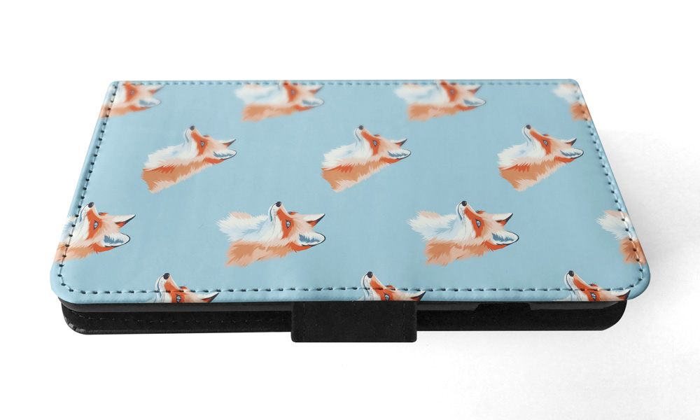 FLIP CASE FOR APPLE IPHONE|CUTE RED FOX CUB WILD MAMMAL CANINE PATTERN #A1 - Bild 20 von 41