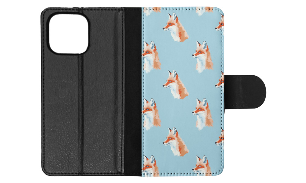 FLIP CASE FOR APPLE IPHONE|CUTE RED FOX CUB WILD MAMMAL CANINE PATTERN #A1 - Bild 21 von 41