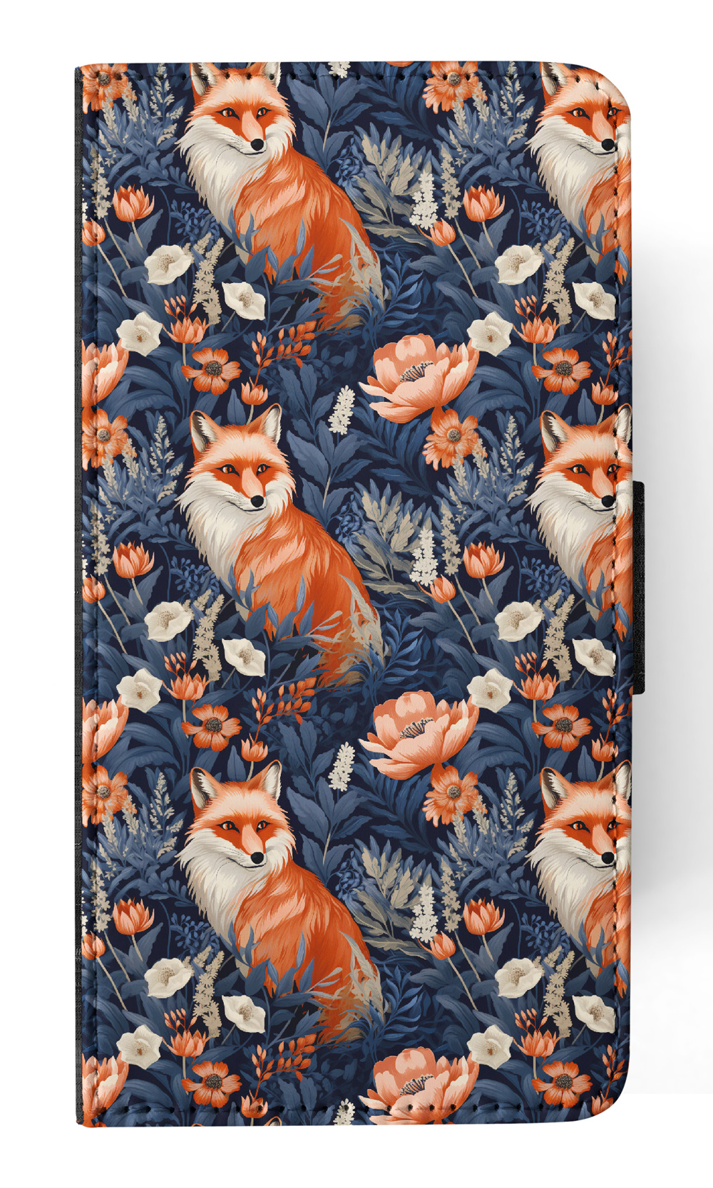 FLIP CASE FOR APPLE IPHONE|CUTE RED FOX CUB WILD MAMMAL CANINE PATTERN #A1 - Bild 27 von 41