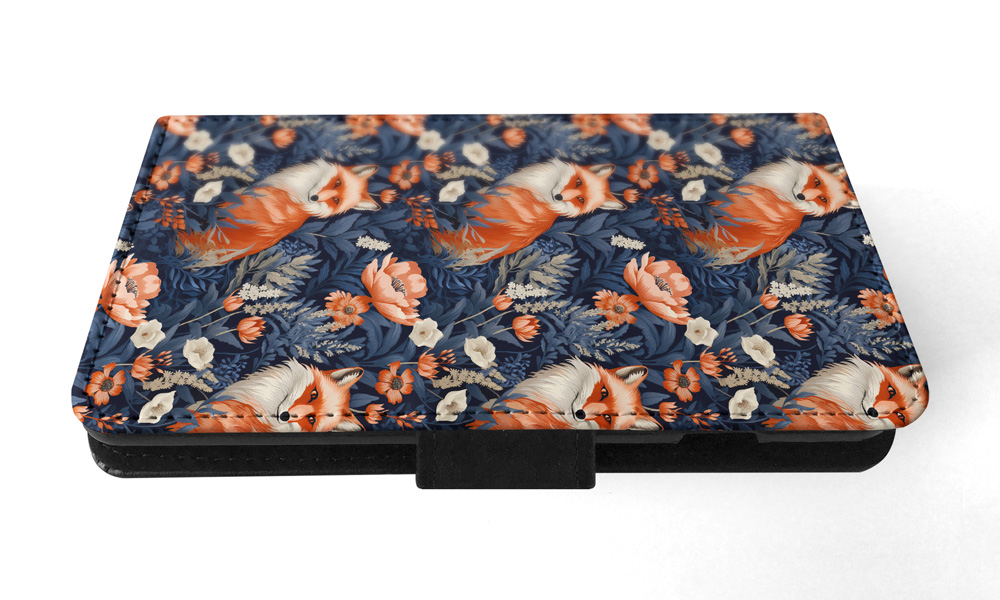 FLIP CASE FOR APPLE IPHONE|CUTE RED FOX CUB WILD MAMMAL CANINE PATTERN #A1 - Bild 28 von 41
