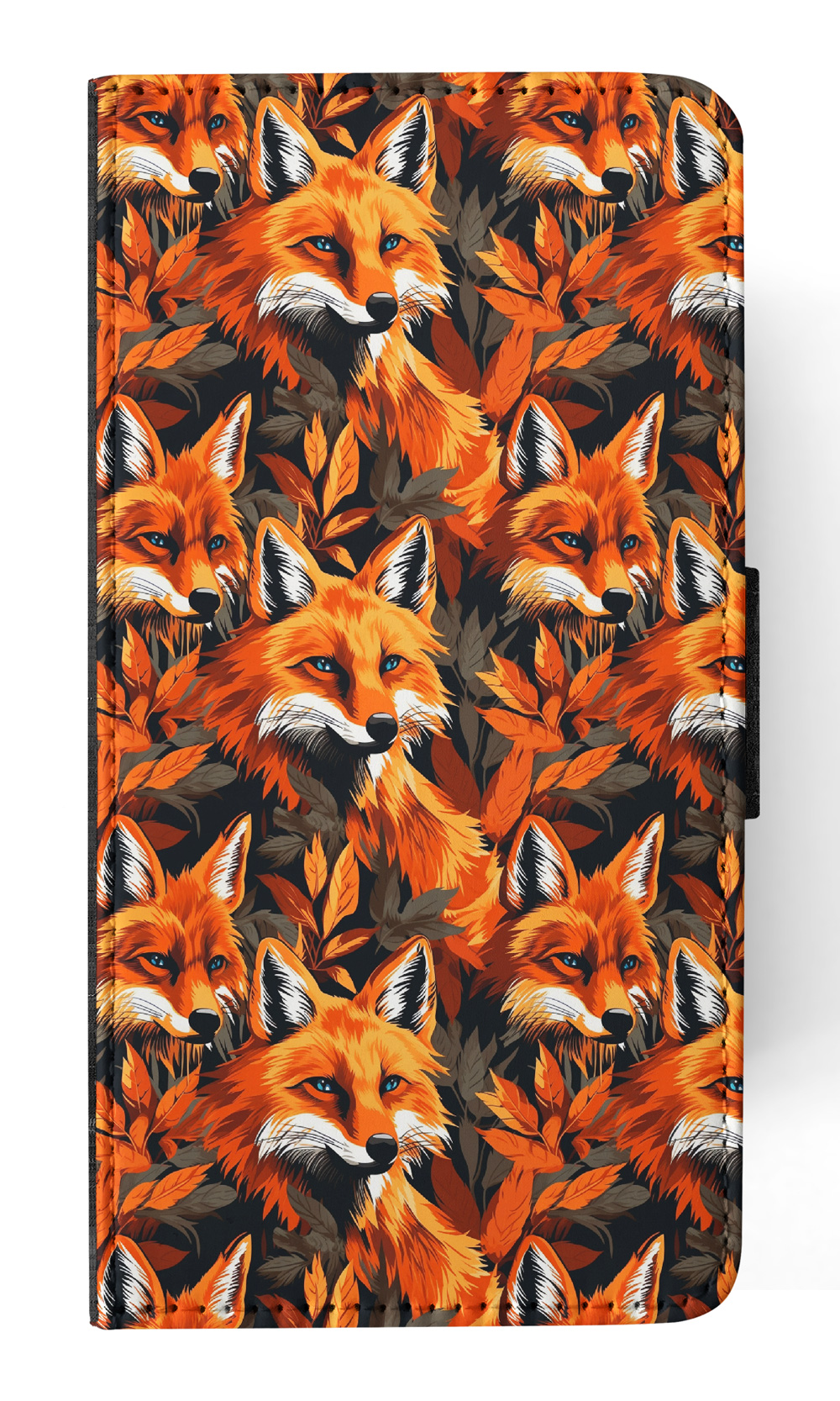 FLIP CASE FOR APPLE IPHONE|CUTE RED FOX CUB WILD MAMMAL CANINE PATTERN #A1 - Bild 35 von 41