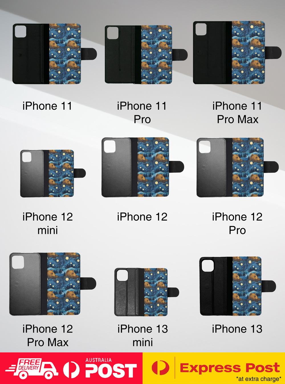 FUNDA ABATIBLE PARA APPLE IPHONE|CACHORRO DE OSO MARRÓN PATRÓN DE URSINA DE MAMÍFERO GRANDE #A1 - Imagen 39 de 41
