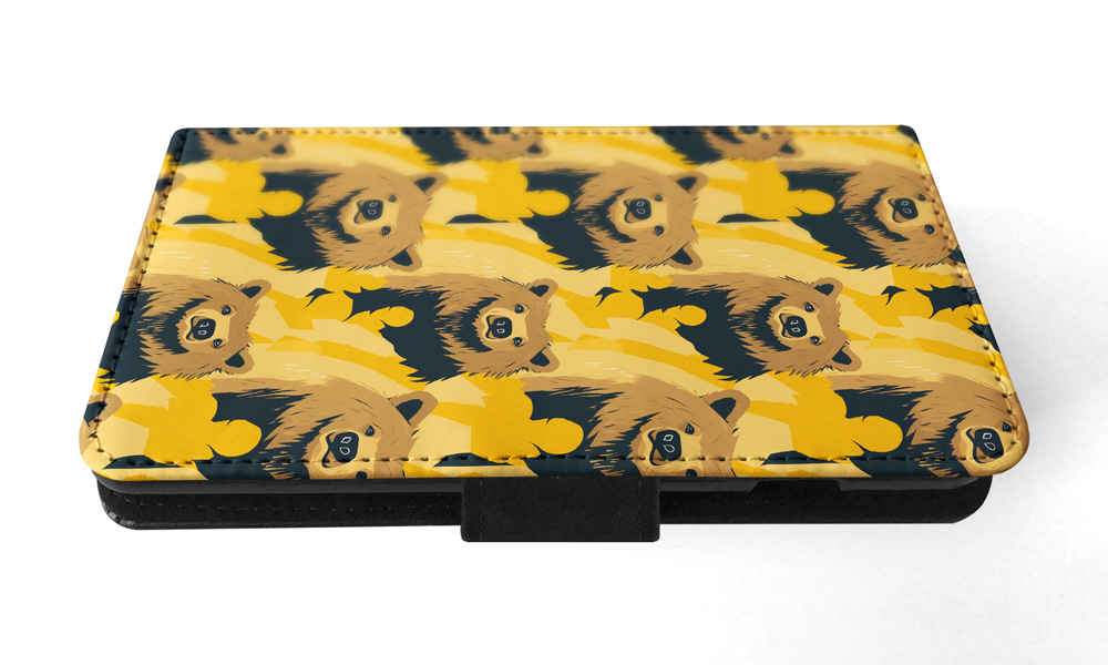 FLIP CASE FOR APPLE IPHONE|BROWN BEAR CUB LARGE MAMMAL URSINE PATTERN #A2 - Bild 28 von 41