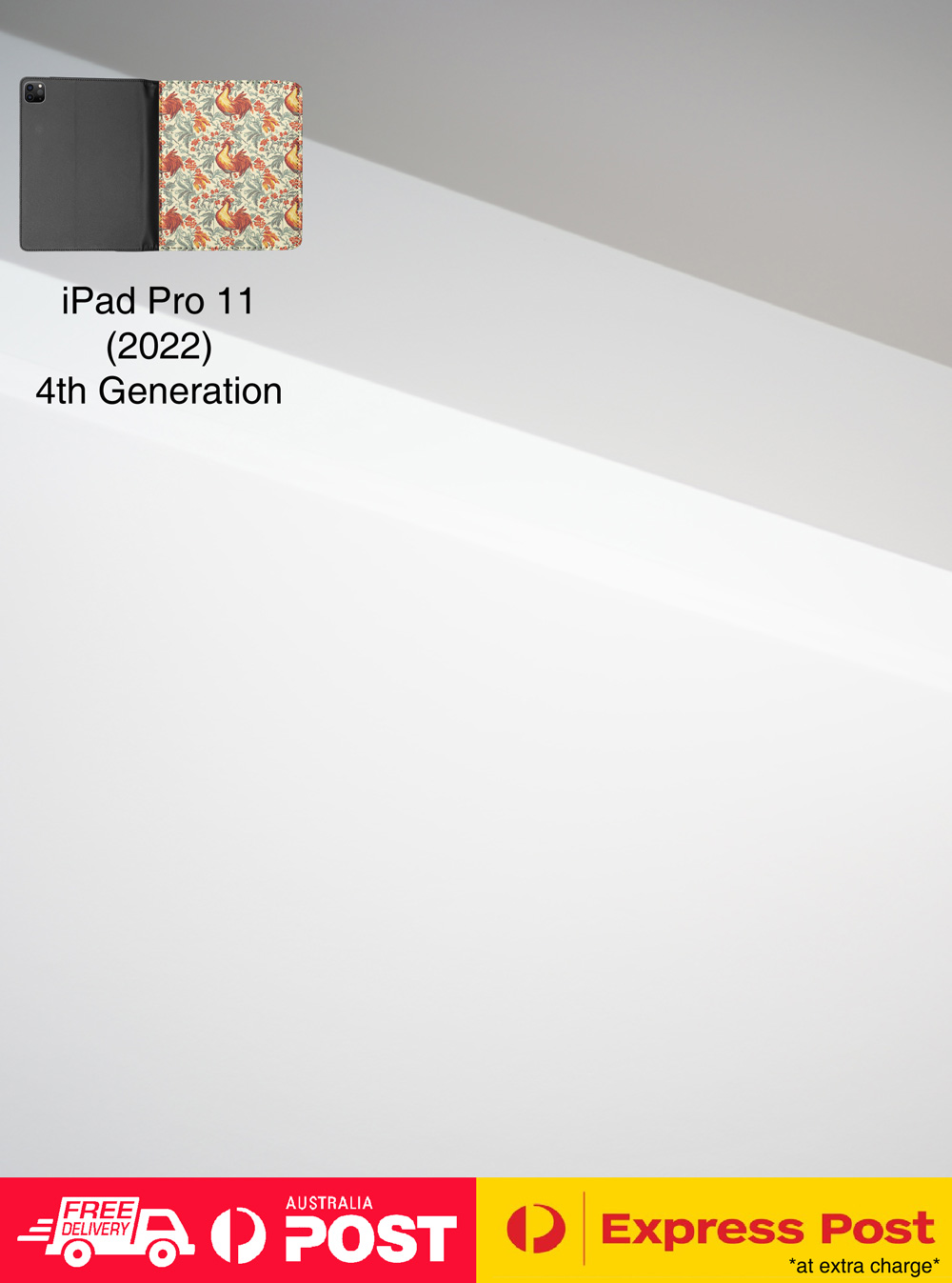 FUNDA FUNDA PARA APPLE IPAD|GALLO POLLO PÁJARO DOMÉSTICO POLLITO PATRÓN #A2 - Imagen 29 de 36