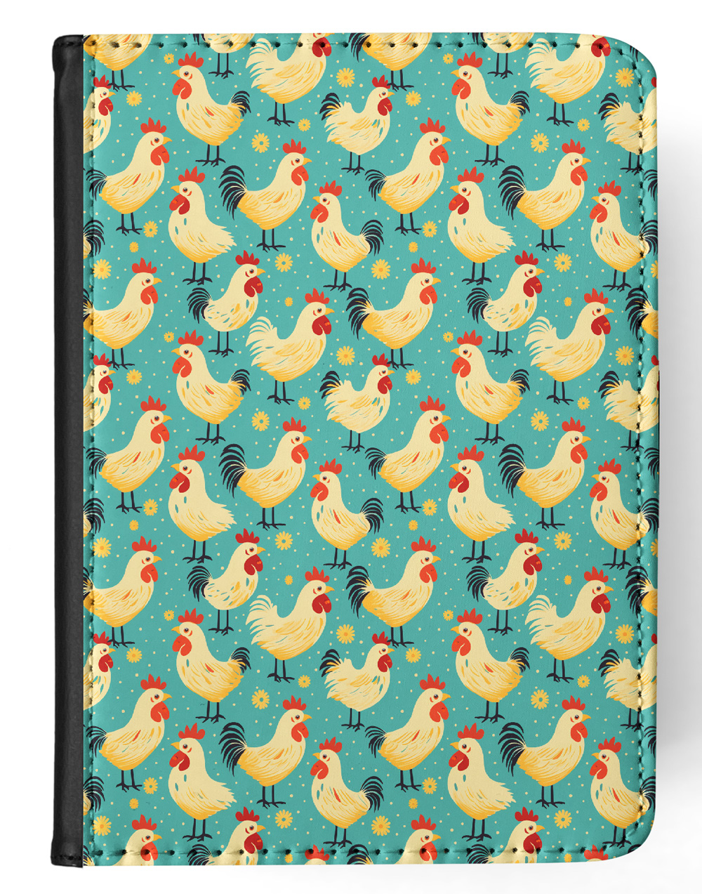 FUNDA FUNDA PARA APPLE IPAD|GALLO POLLO PÁJARO DOMÉSTICO POLLITO PATRÓN #A2 - Imagen 10 de 36