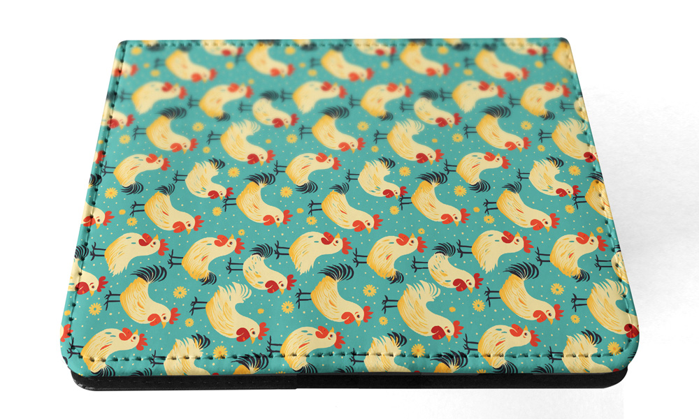 FUNDA FUNDA PARA APPLE IPAD|GALLO POLLO PÁJARO DOMÉSTICO POLLITO PATRÓN #A2 - Imagen 11 de 36