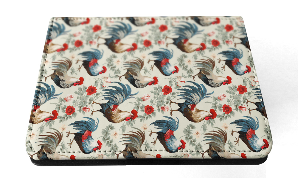 FUNDA FUNDA PARA APPLE IPAD|GALLO POLLO PÁJARO DOMÉSTICO POLLITO PATRÓN #A2 - Imagen 18 de 36