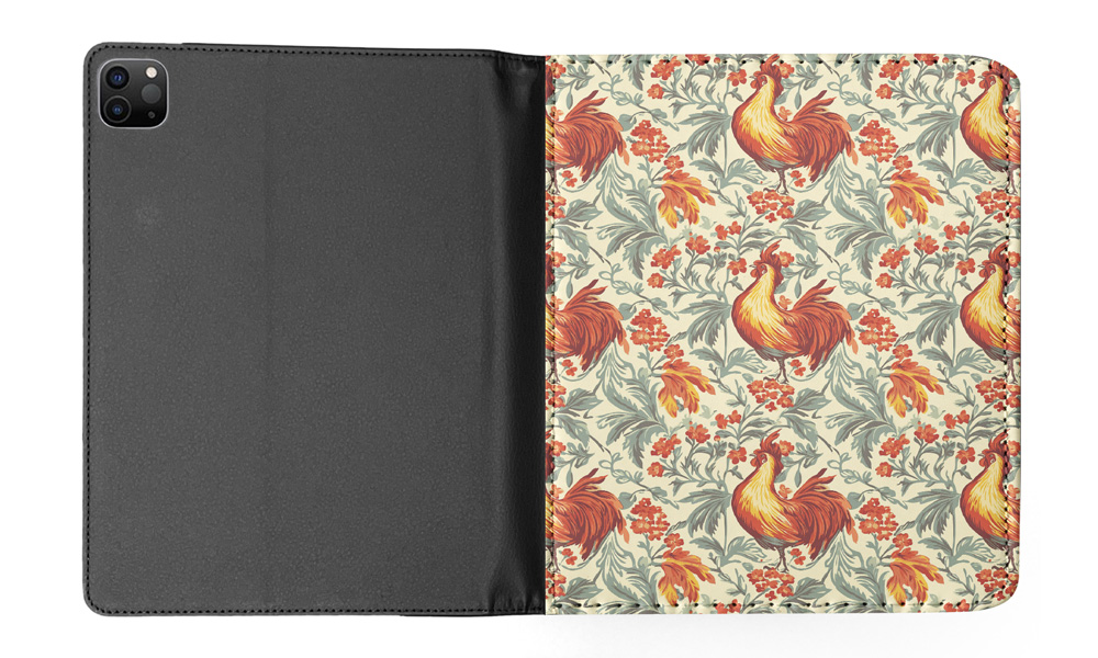 FUNDA FUNDA PARA APPLE IPAD|GALLO POLLO PÁJARO DOMÉSTICO POLLITO PATRÓN #A2 - Imagen 26 de 36