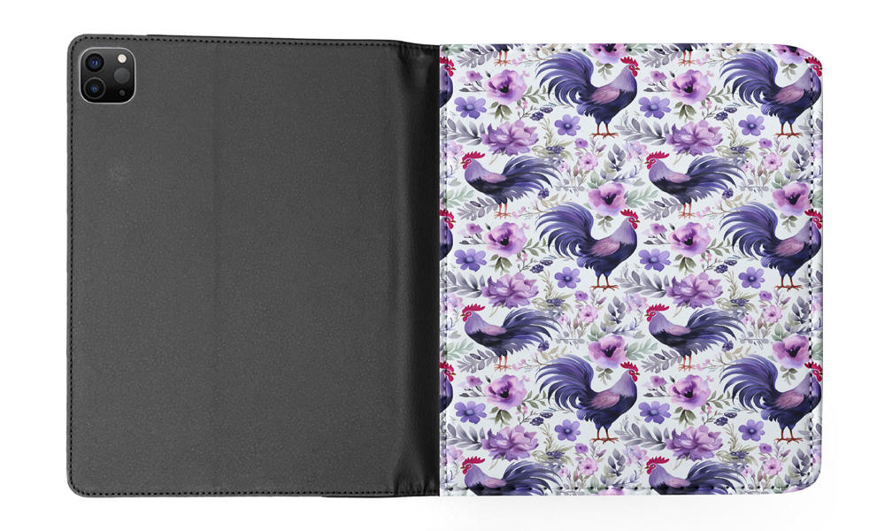 FUNDA FUNDA PARA APPLE IPAD|GALLO POLLO PÁJARO DOMÉSTICO POLLITO PATRÓN #A2 - Imagen 33 de 36