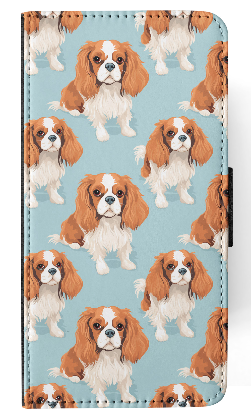 FUNDA ABATIBLE PARA SAMSUNG GALAXY|CAVALIER KING CHARLES SPANIEL PERRO PATRÓN #A2 - Imagen 10 de 36