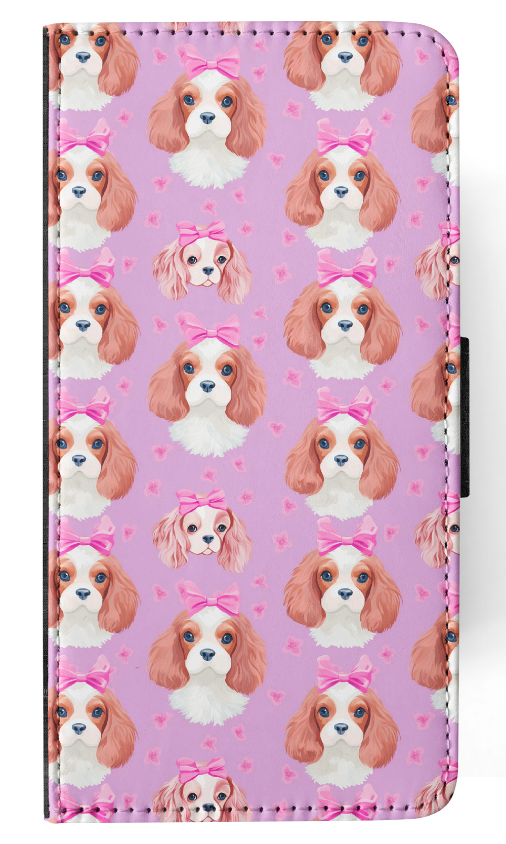 FUNDA ABATIBLE PARA SAMSUNG GALAXY|CAVALIER KING CHARLES SPANIEL PERRO PATRÓN #A2 - Imagen 17 de 36