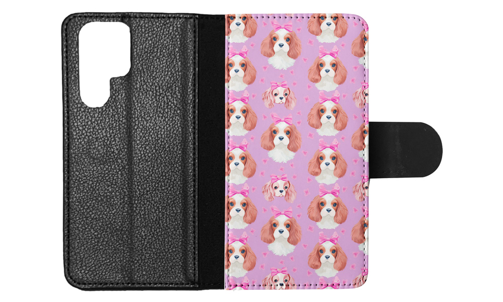 FUNDA ABATIBLE PARA SAMSUNG GALAXY|CAVALIER KING CHARLES SPANIEL PERRO PATRÓN #A2 - Imagen 19 de 36