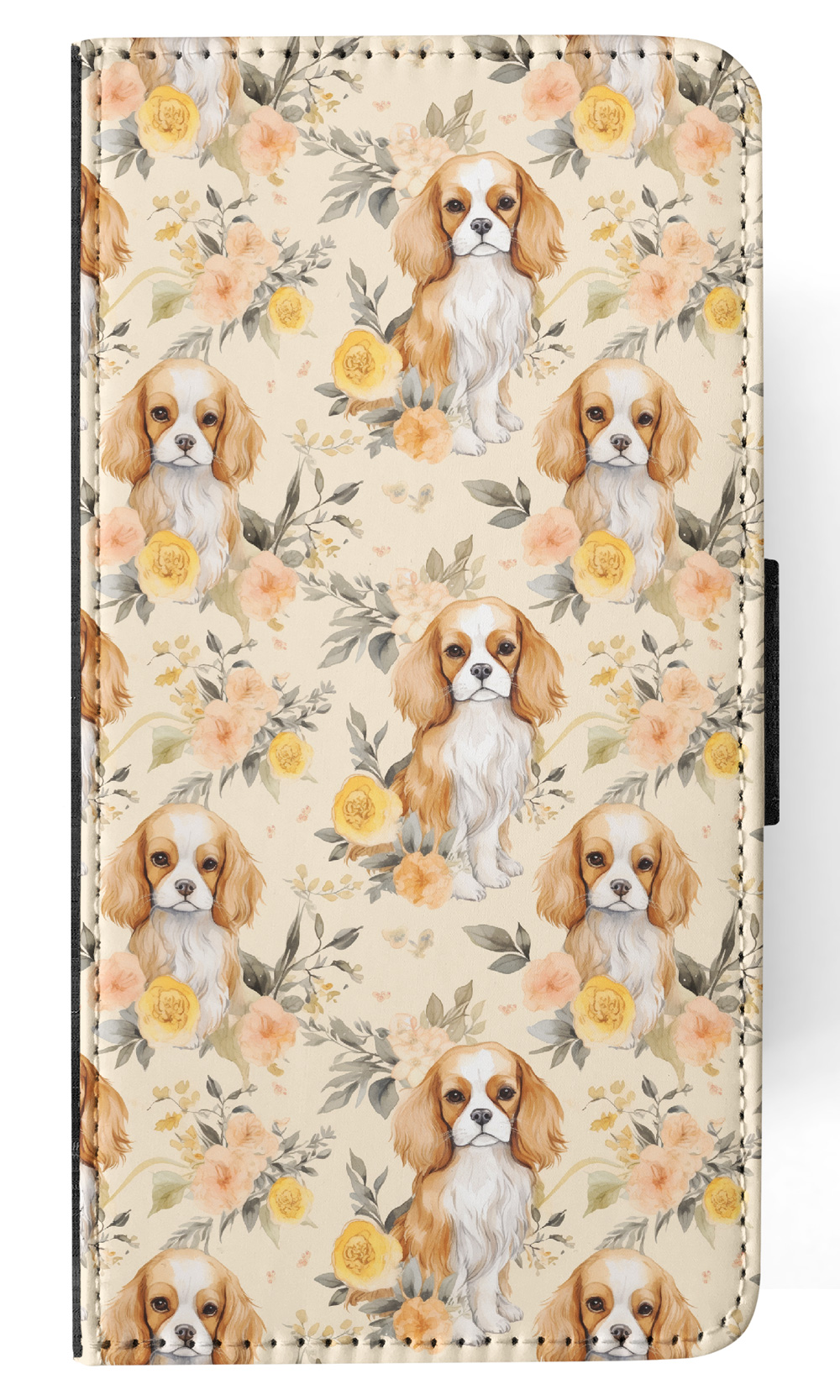 FUNDA ABATIBLE PARA SAMSUNG GALAXY|CAVALIER KING CHARLES SPANIEL PERRO PATRÓN #A2 - Imagen 24 de 36