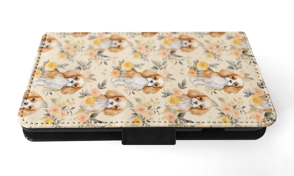 FUNDA ABATIBLE PARA SAMSUNG GALAXY|CAVALIER KING CHARLES SPANIEL PERRO PATRÓN #A2 - Imagen 25 de 36
