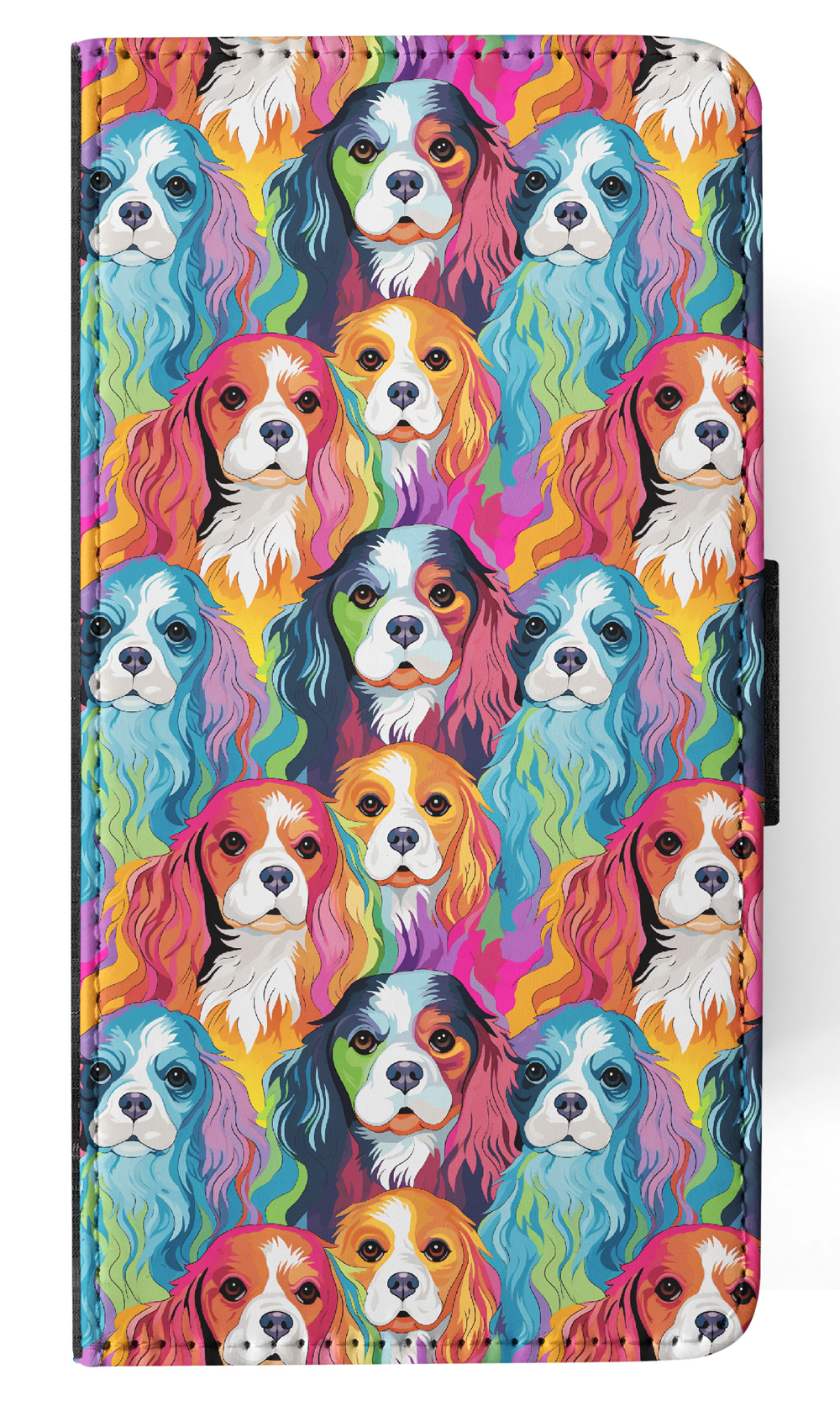 FUNDA ABATIBLE PARA SAMSUNG GALAXY|CAVALIER KING CHARLES SPANIEL PERRO PATRÓN #A2 - Imagen 31 de 36