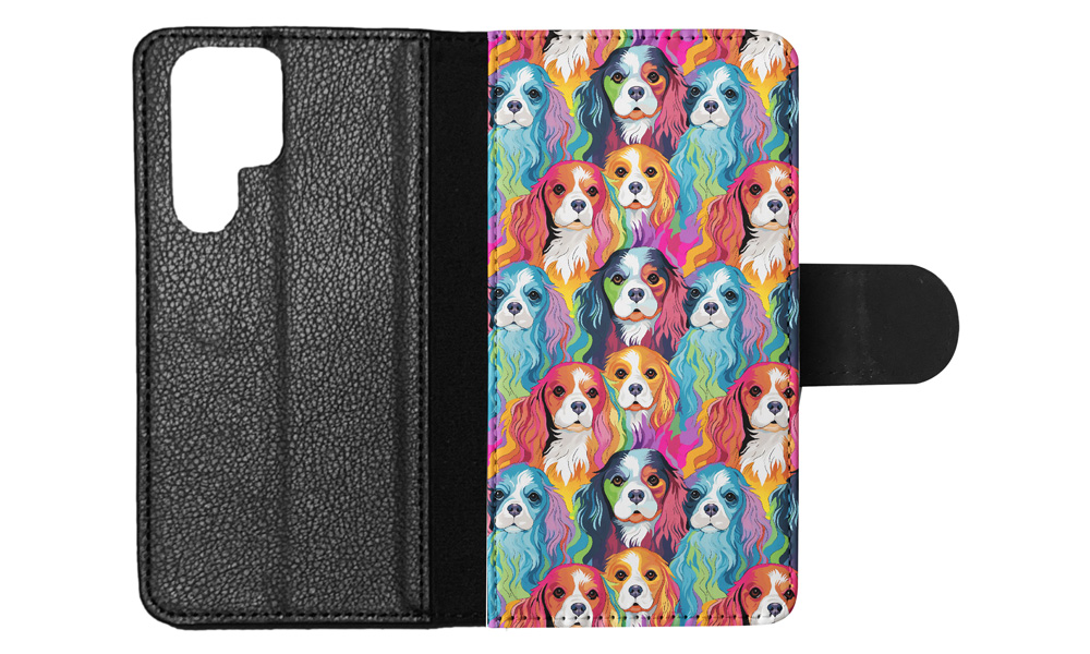 FUNDA ABATIBLE PARA SAMSUNG GALAXY|CAVALIER KING CHARLES SPANIEL PERRO PATRÓN #A2 - Imagen 33 de 36