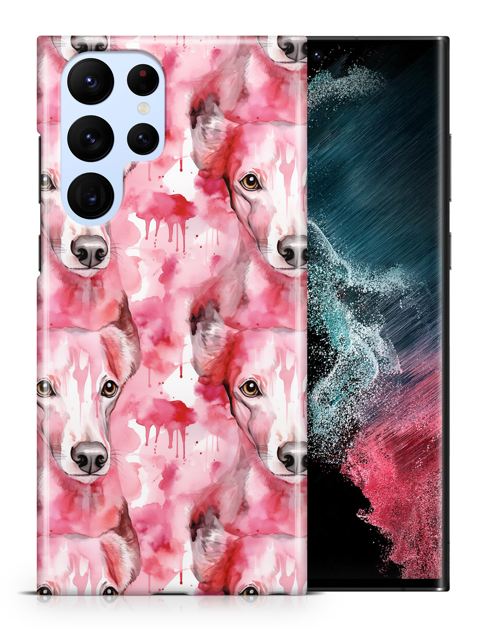 CASE COVER FOR SAMSUNG GALAXY|GREYHOUND PUPPY DOG CANINE PATTERN #A2 - Picture 9 of 20