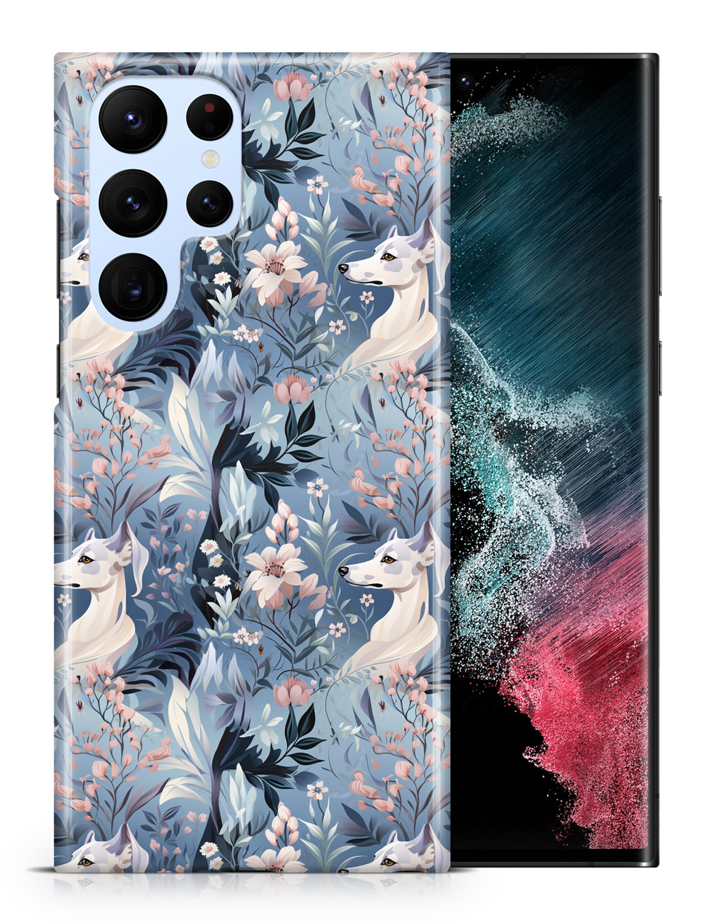 CASE COVER FOR SAMSUNG GALAXY|GREYHOUND PUPPY DOG CANINE PATTERN #A2 - Picture 18 of 20