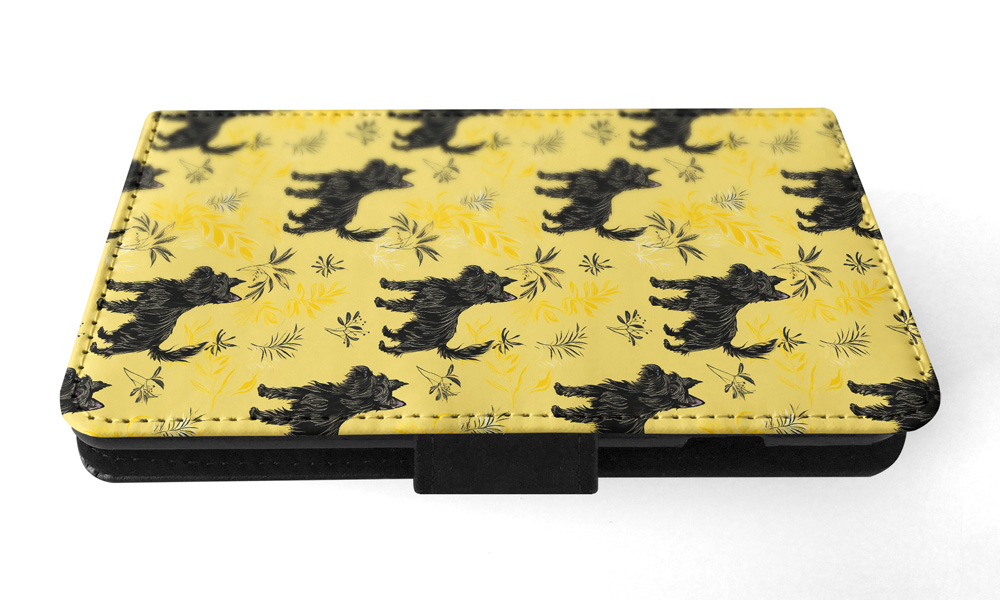 FLIP CASE FOR SAMSUNG GALAXY|SCOTTISH TERRIER PATTERN #A2 - Picture 18 of 36