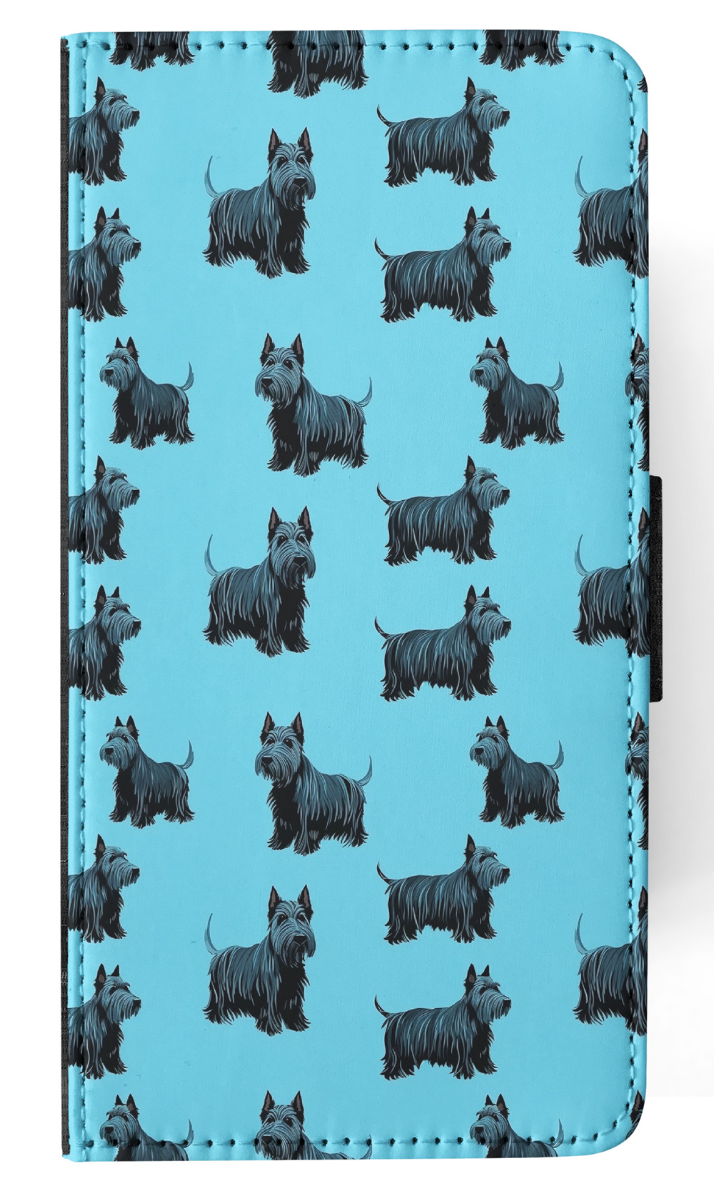 FLIP CASE FOR SAMSUNG GALAXY|SCOTTISH TERRIER PATTERN #A2 - Picture 24 of 36