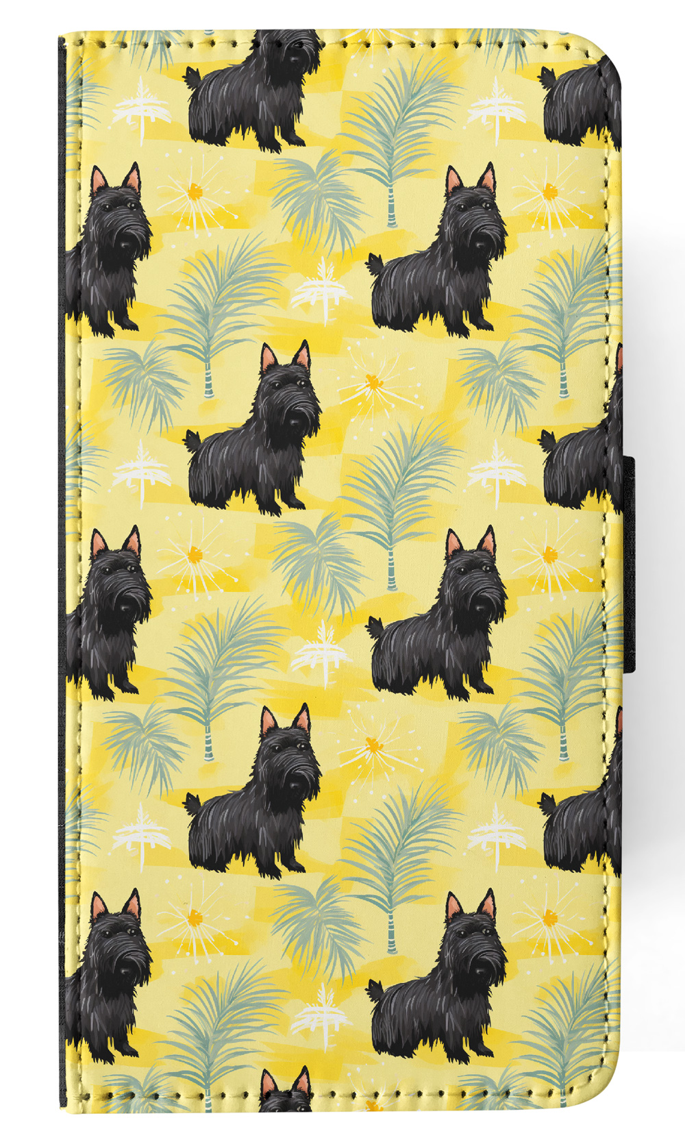 FLIP CASE FOR SAMSUNG GALAXY|SCOTTISH TERRIER PATTERN #A2 - Picture 31 of 36