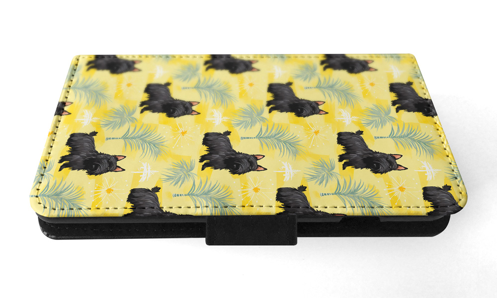 FLIP CASE FOR SAMSUNG GALAXY|SCOTTISH TERRIER PATTERN #A2 - Picture 32 of 36
