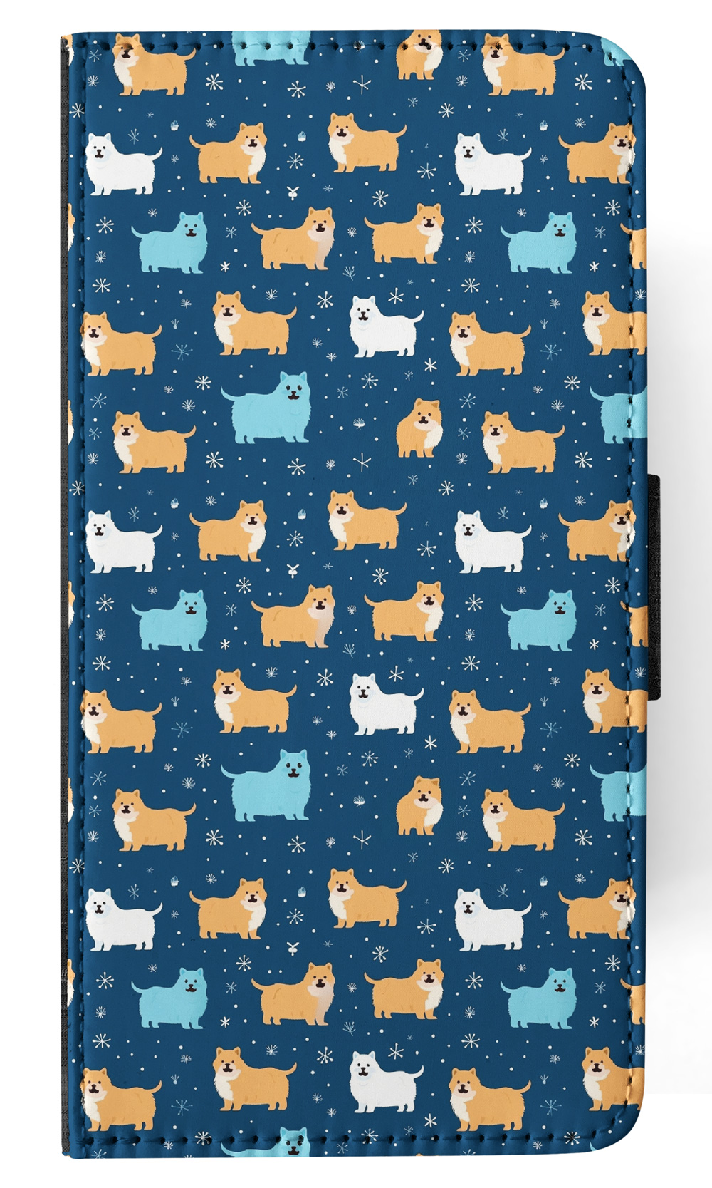 FLIP CASE FOR SAMSUNG GALAXY|CUTE CHOW CHOW PUPPY DOG CANINE PATTERN #A2 - Picture 24 of 36