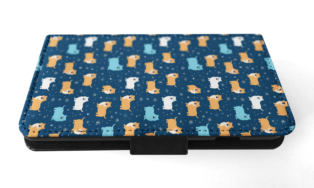 FLIP CASE FOR SAMSUNG GALAXY|CUTE CHOW CHOW PUPPY DOG CANINE PATTERN #A2 - Picture 25 of 36
