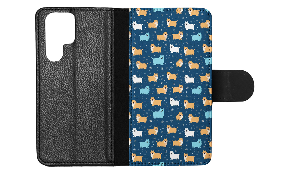 FLIP CASE FOR SAMSUNG GALAXY|CUTE CHOW CHOW PUPPY DOG CANINE PATTERN #A2 - Picture 26 of 36
